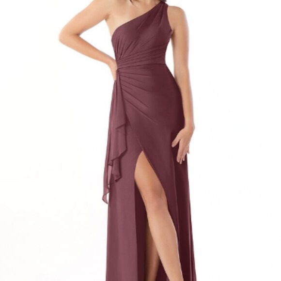 Azazie Maive in Sangria sz A4 - Picture 1 of 3